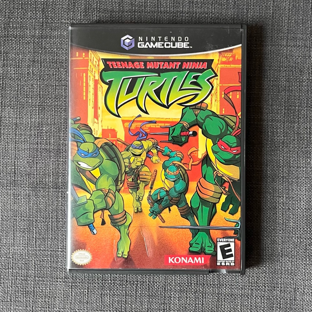 Teenage Mutant‎ Ninja Turtles Nintendo Gamecube Game